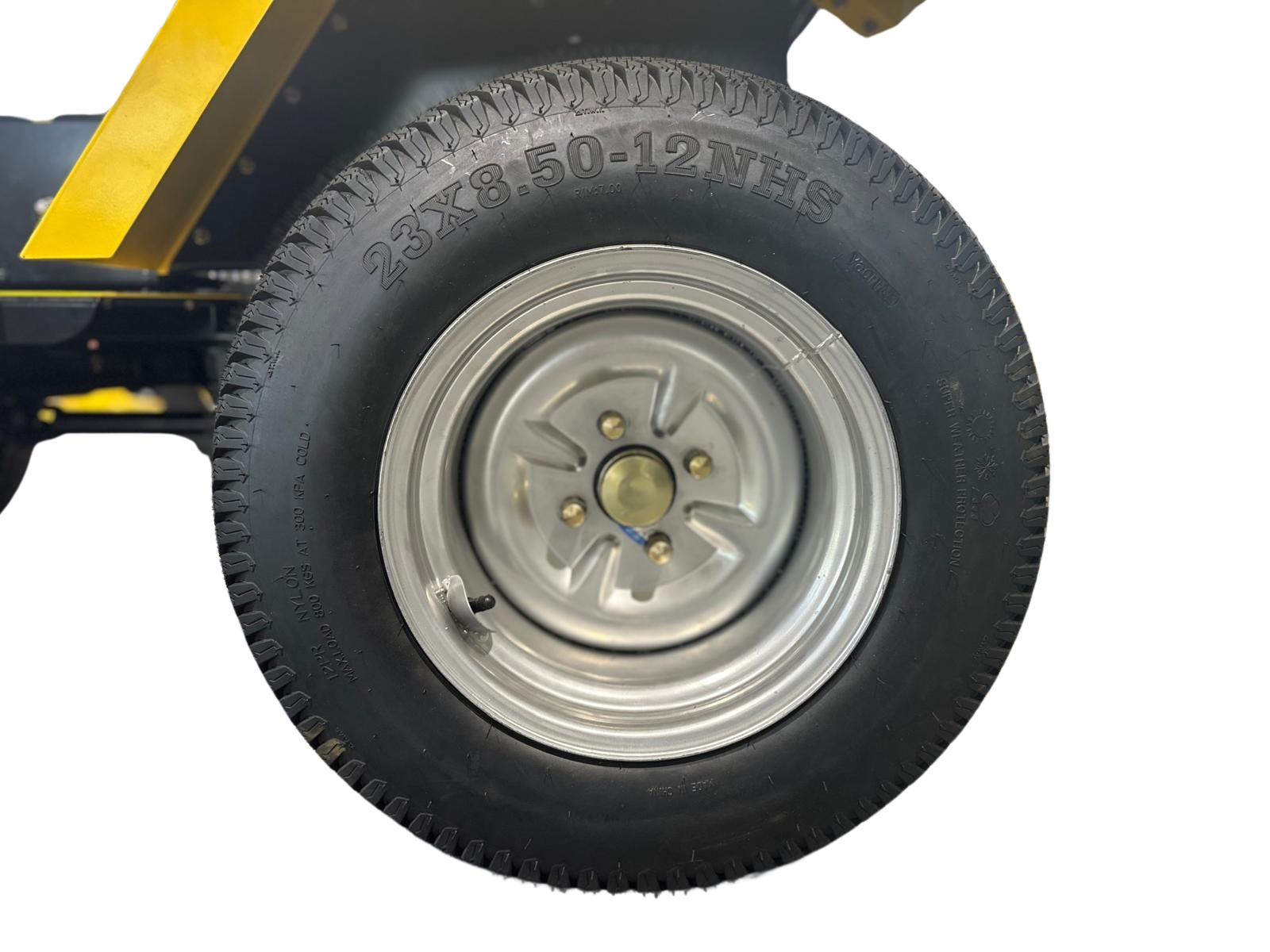 Turfové kolo Tauros ZX18-8.5 - Obrázek 5