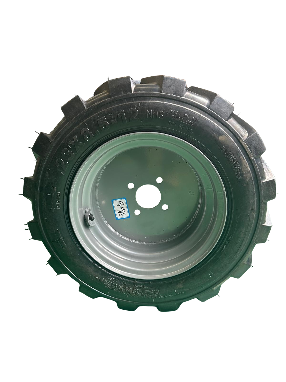 Industriální kolo ZX18-8.5-V1 - Obrázek 2