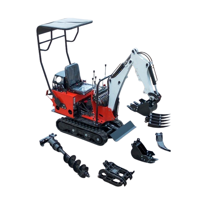 Minibagr Tauros T08 - Obrázek 6