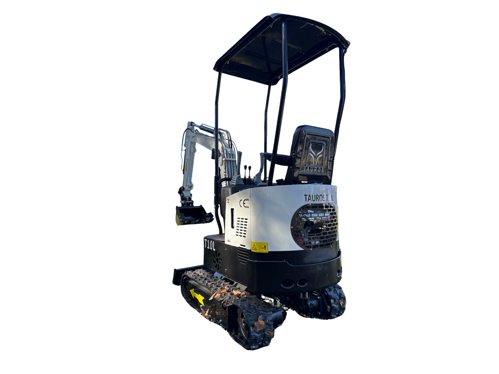 Minibagr Tauros T10 - Obrázek 2