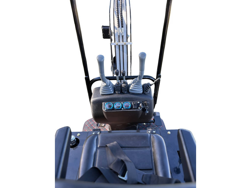 Minibagr Tauros T10 - Obrázek 3