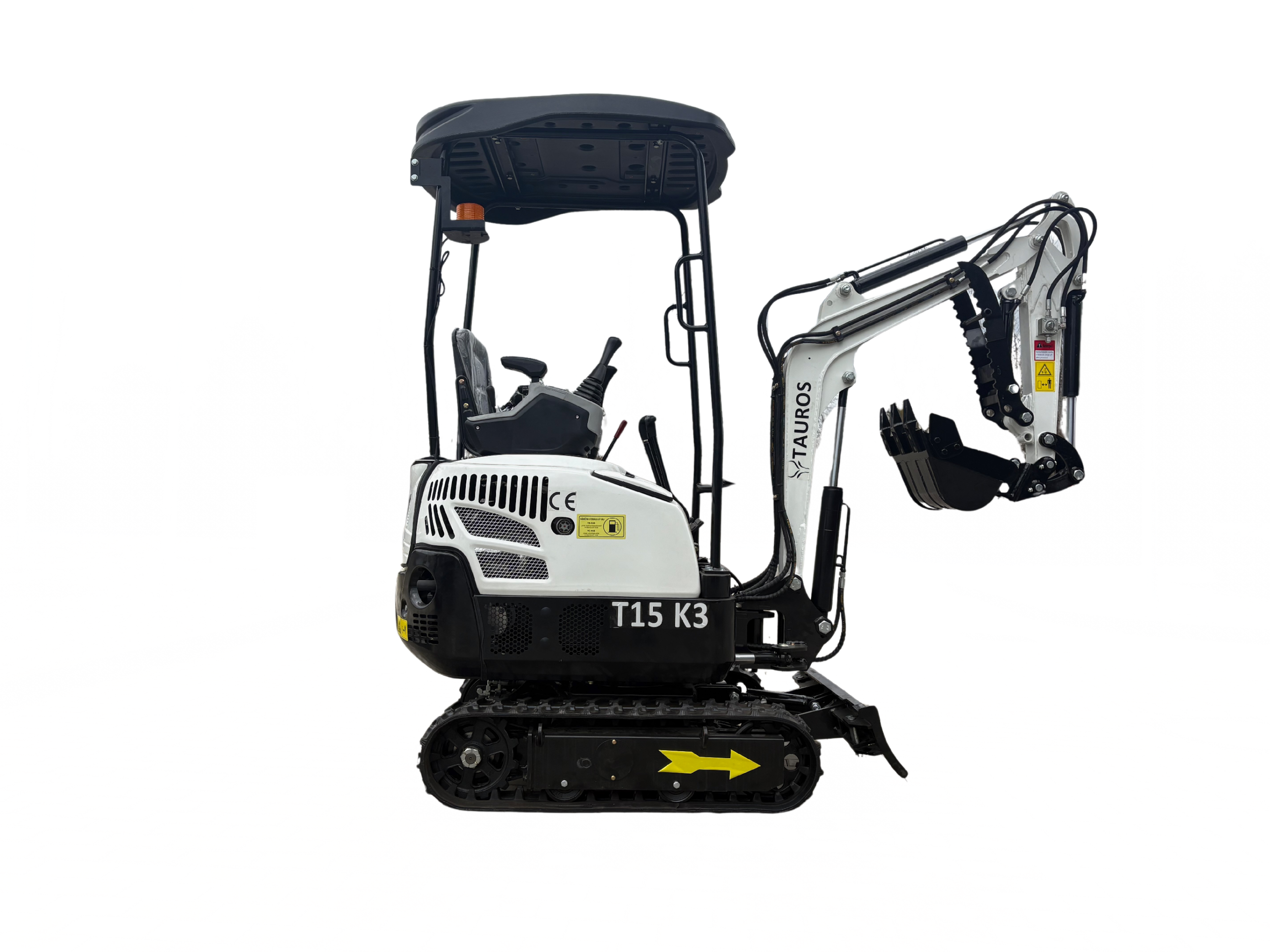 Minibagr Tauros T15 - Obrázek 7