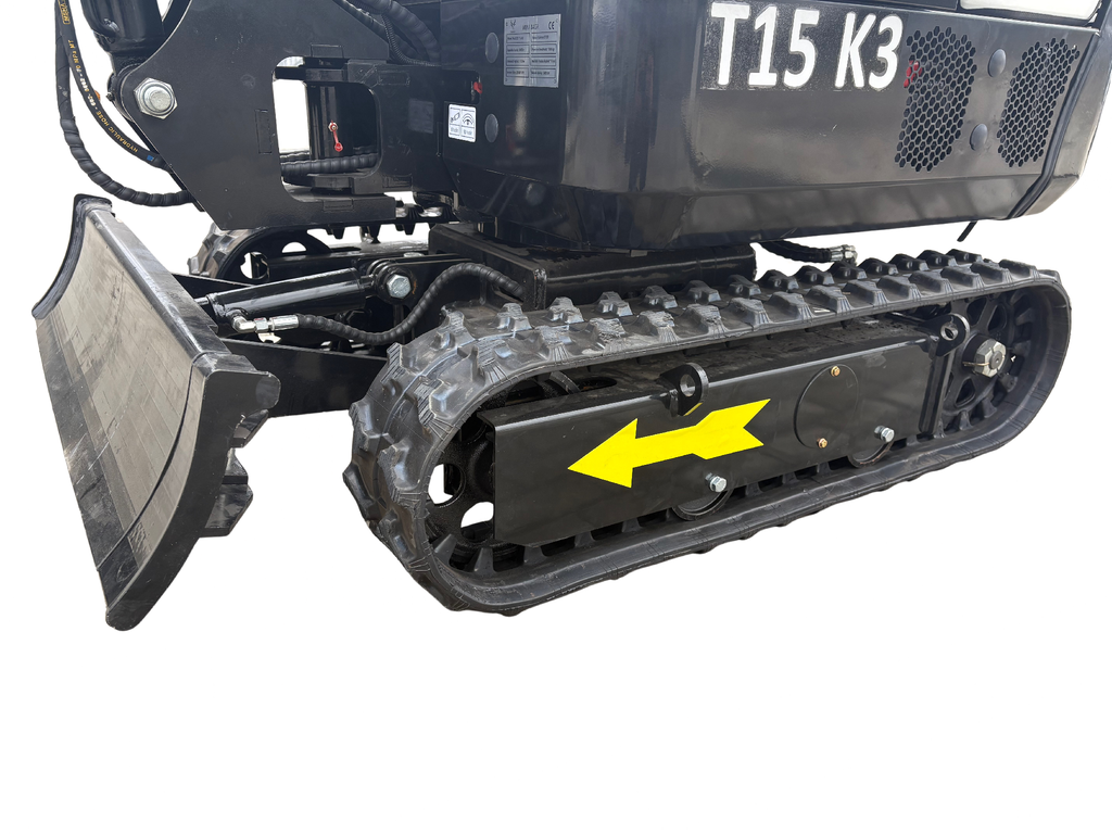 Minibagr Tauros T15 - Obrázek 10