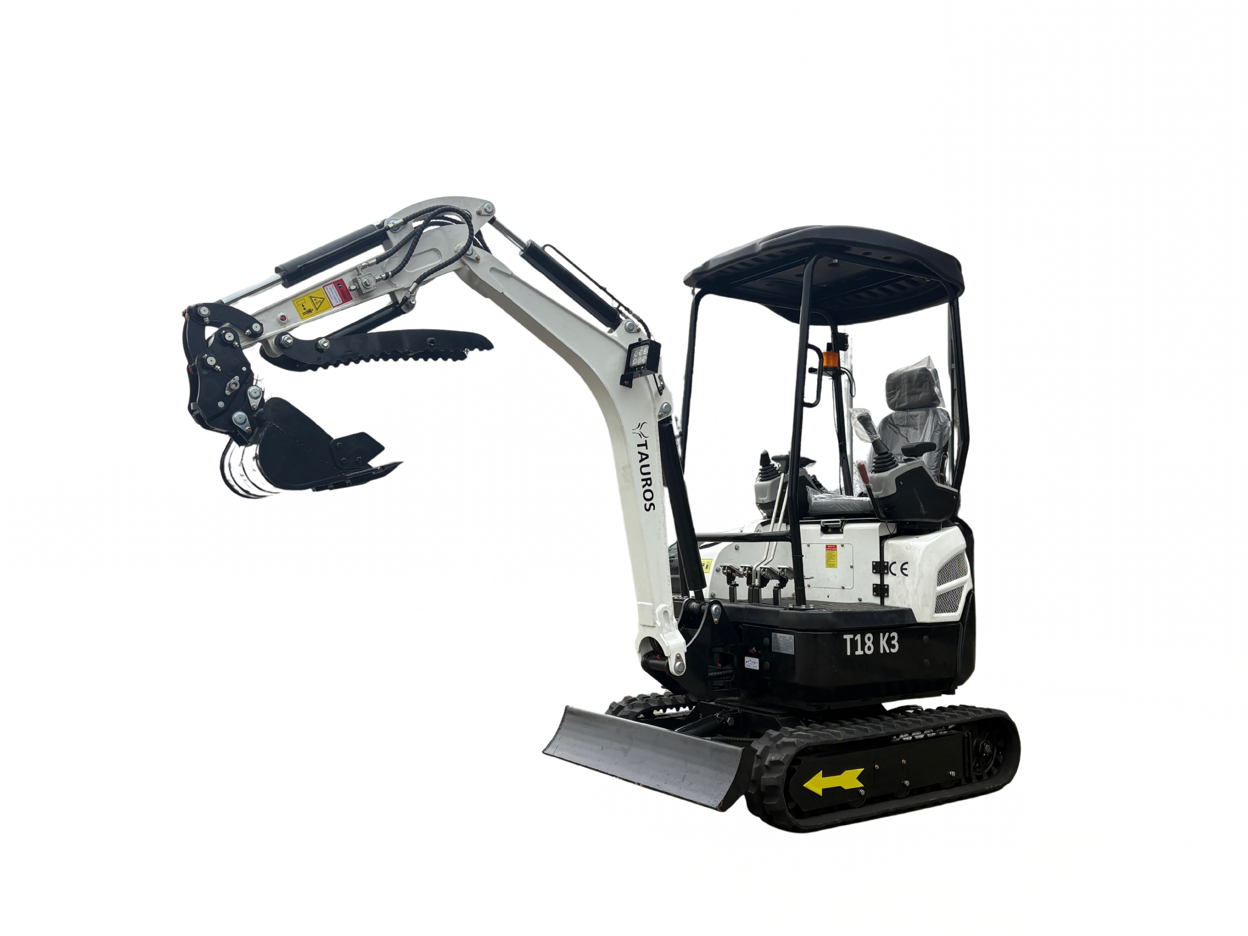 Minibagr Tauros T18 K3