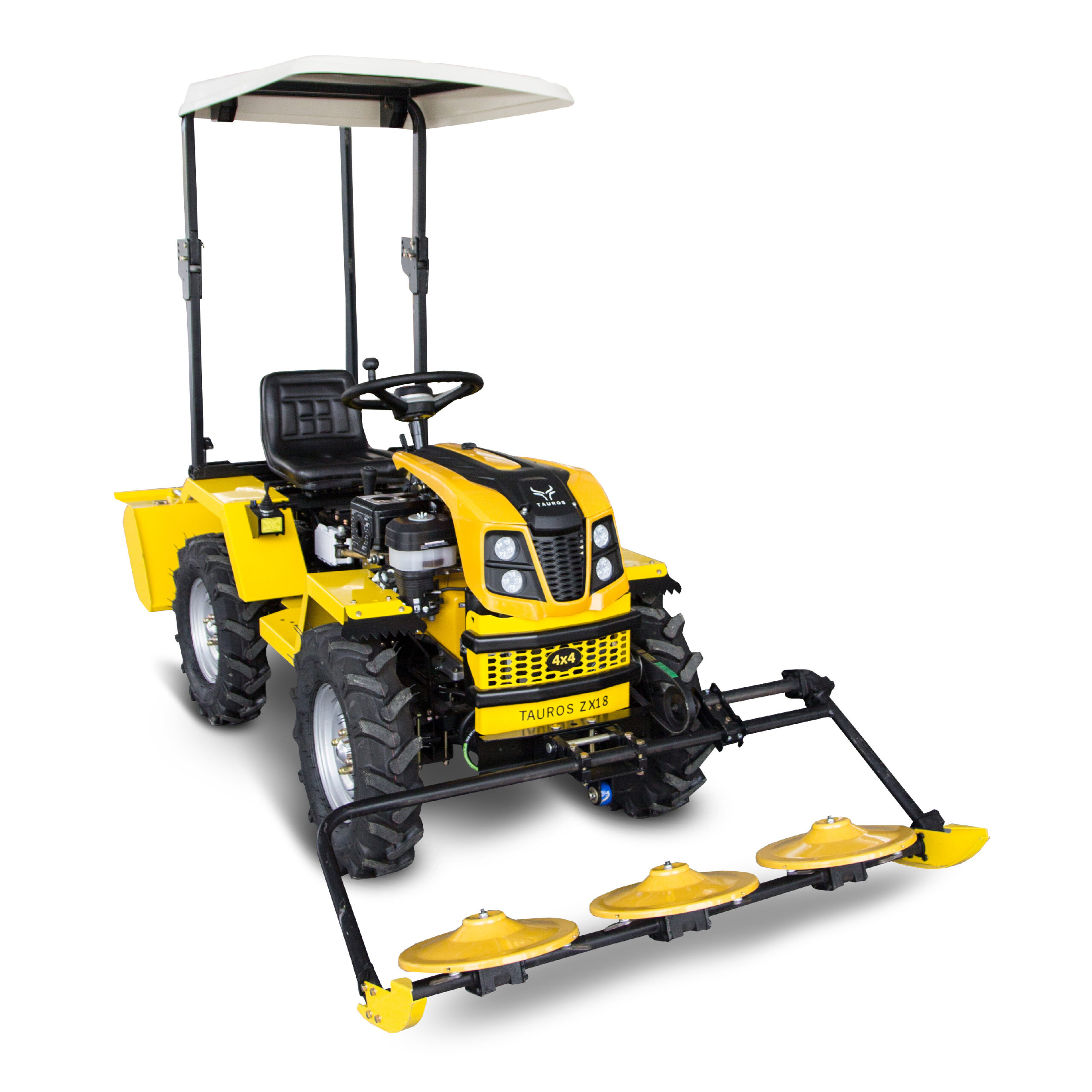 Tauros ZX18 4x4 - Obrázek 7