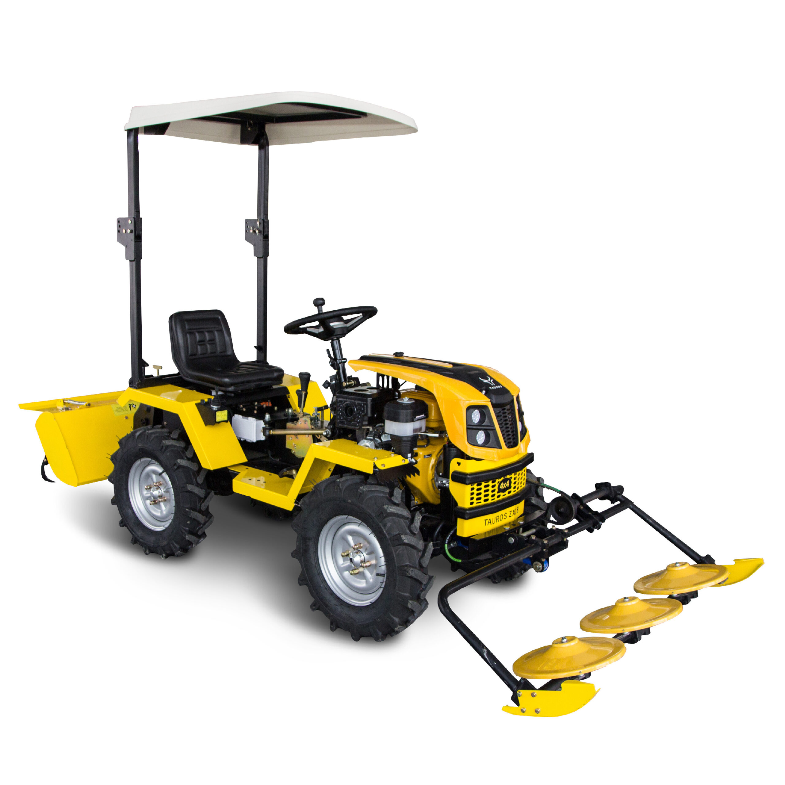Tauros ZX18 4x4 - Obrázek 8