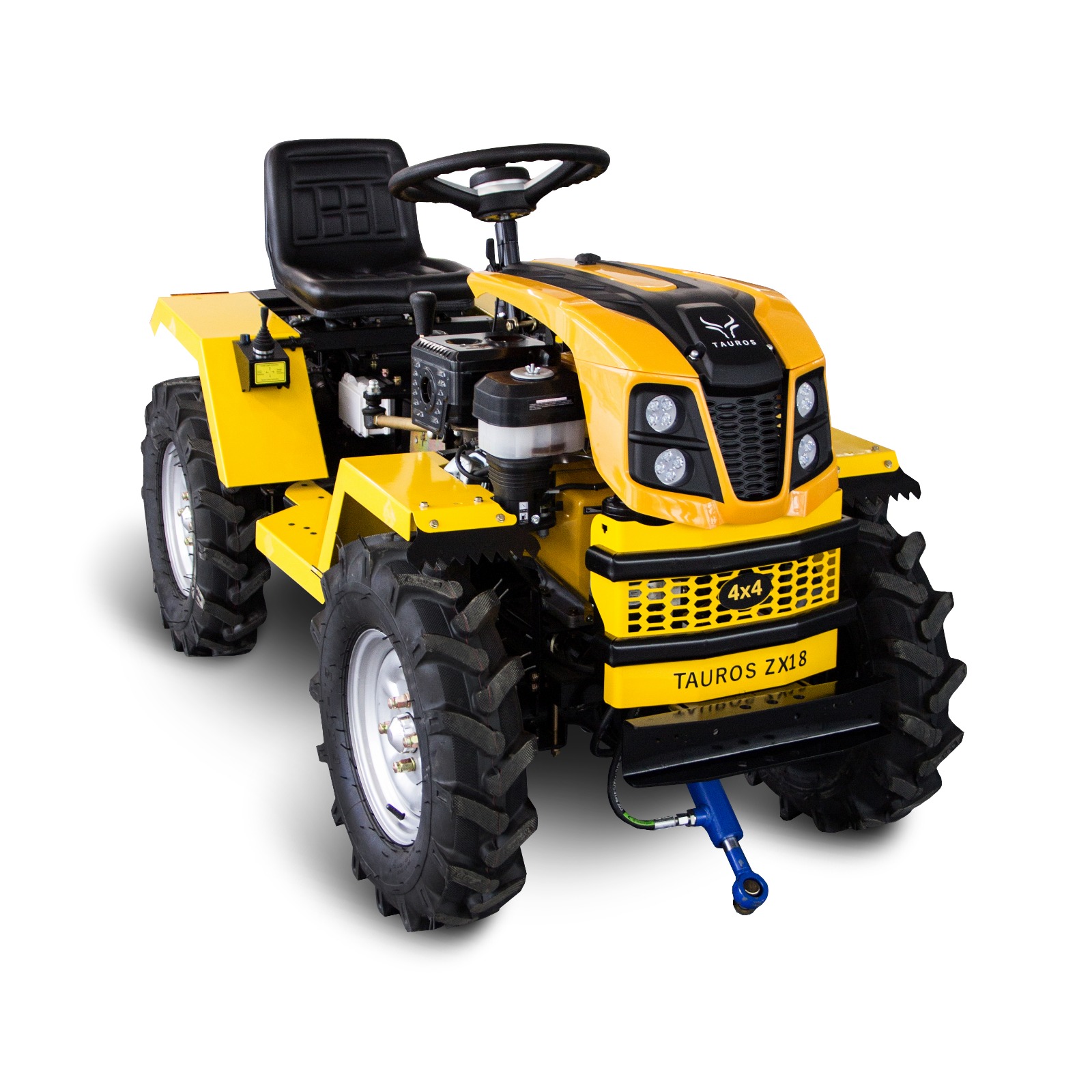 Tauros ZX18 4x4 - Obrázek 4