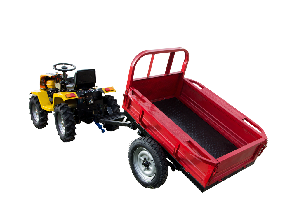 Tauros ZX18 4x4 - Obrázek 6
