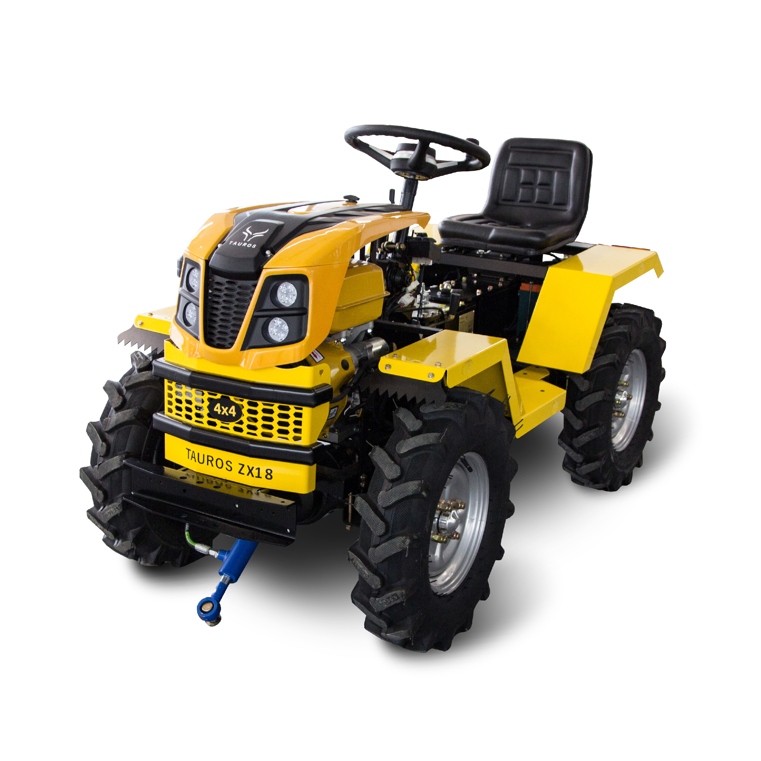 Tauros ZX18 4x4 - Obrázek 2