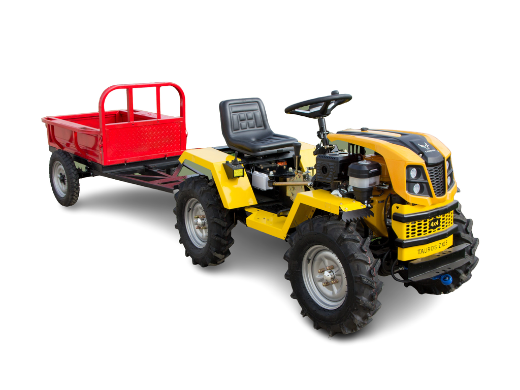 Tauros ZX18 4x4 - Obrázek 5