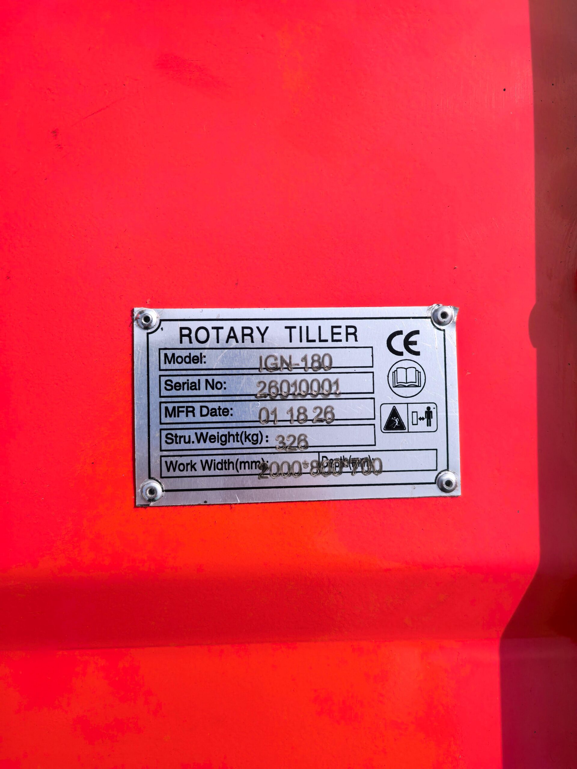 Rotavátor Tauros IGN-180 - Obrázek 8