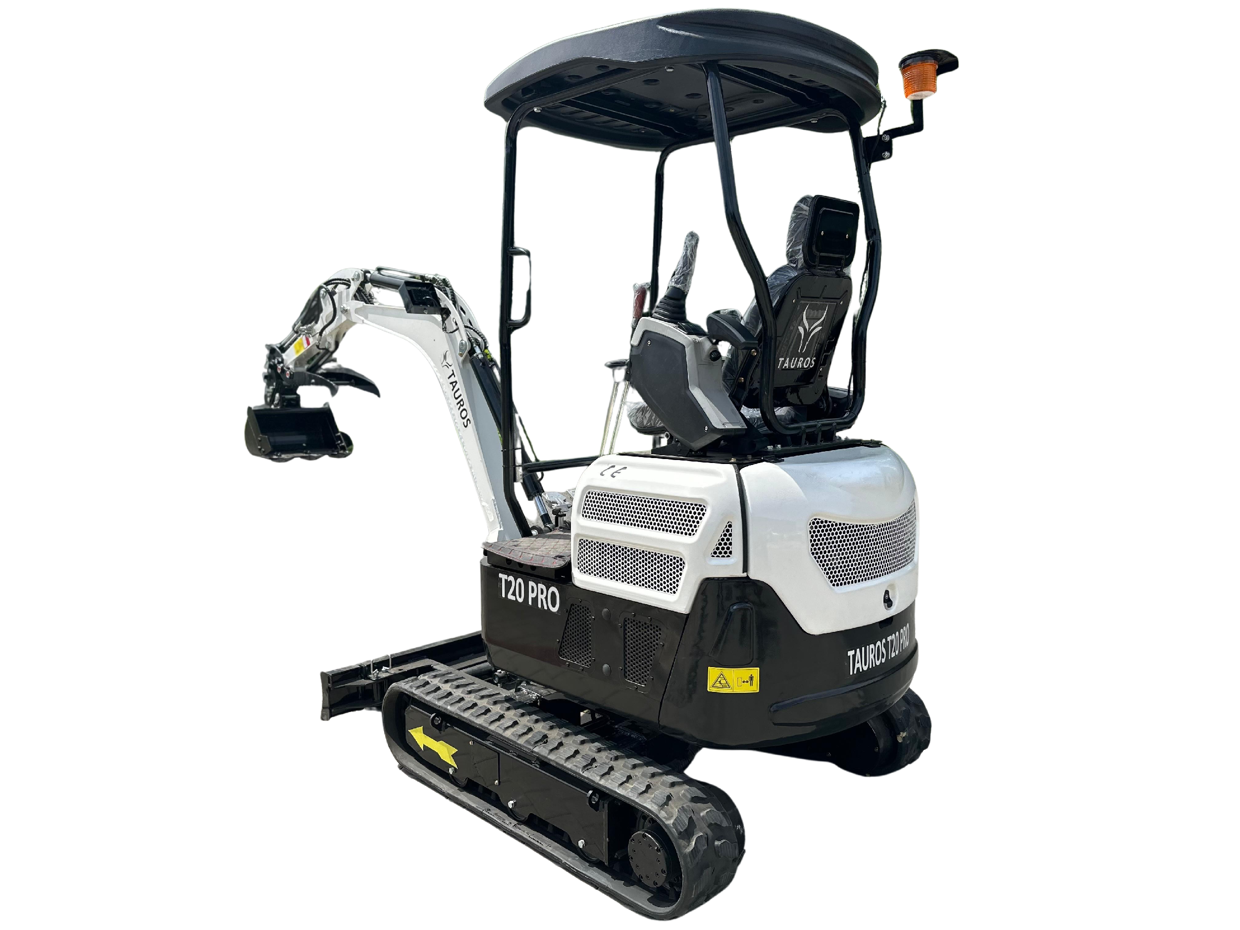 Minibagr Tauros T20 - Obrázek 7