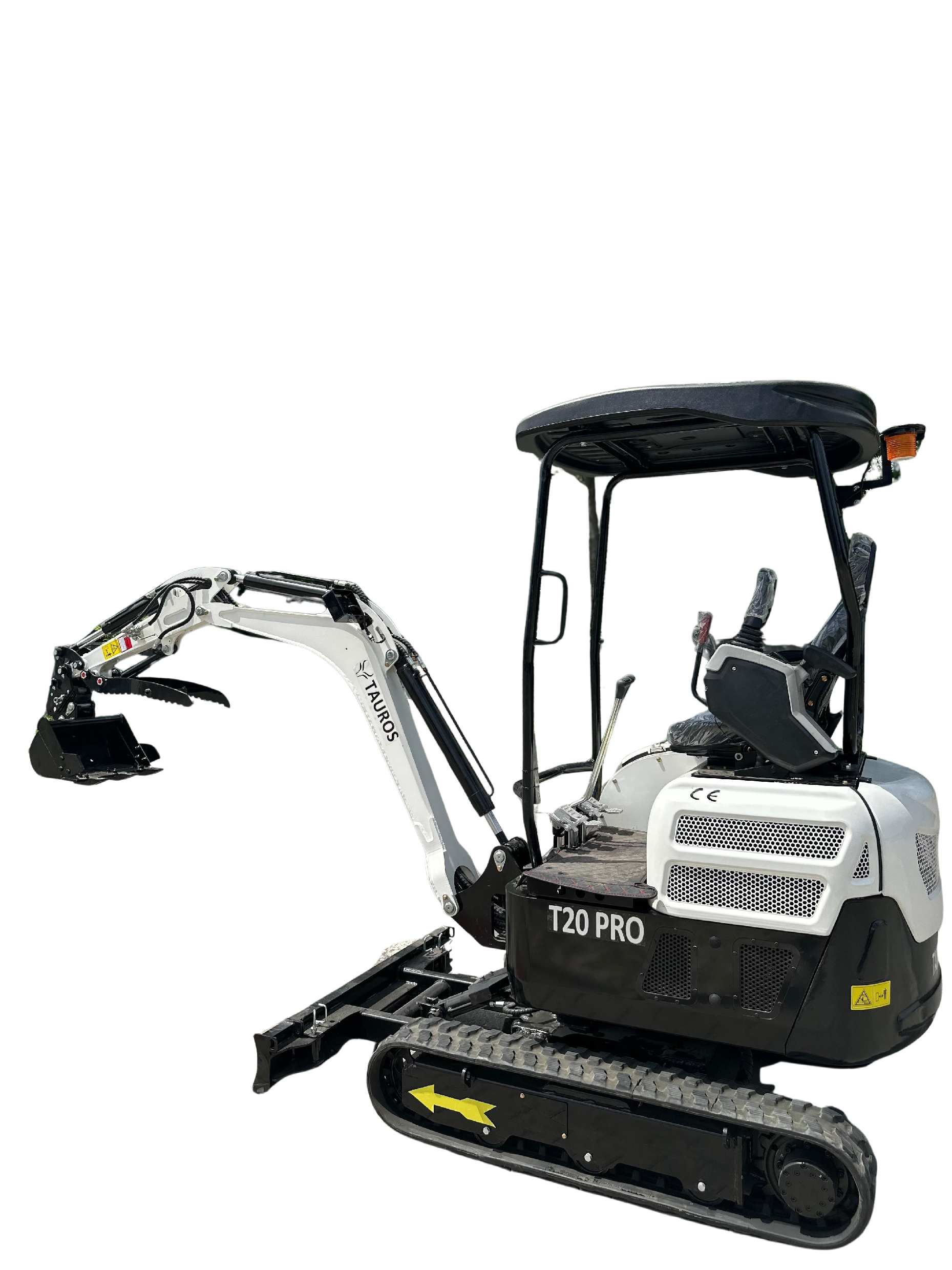 Minibagr Tauros T20 - Obrázek 8