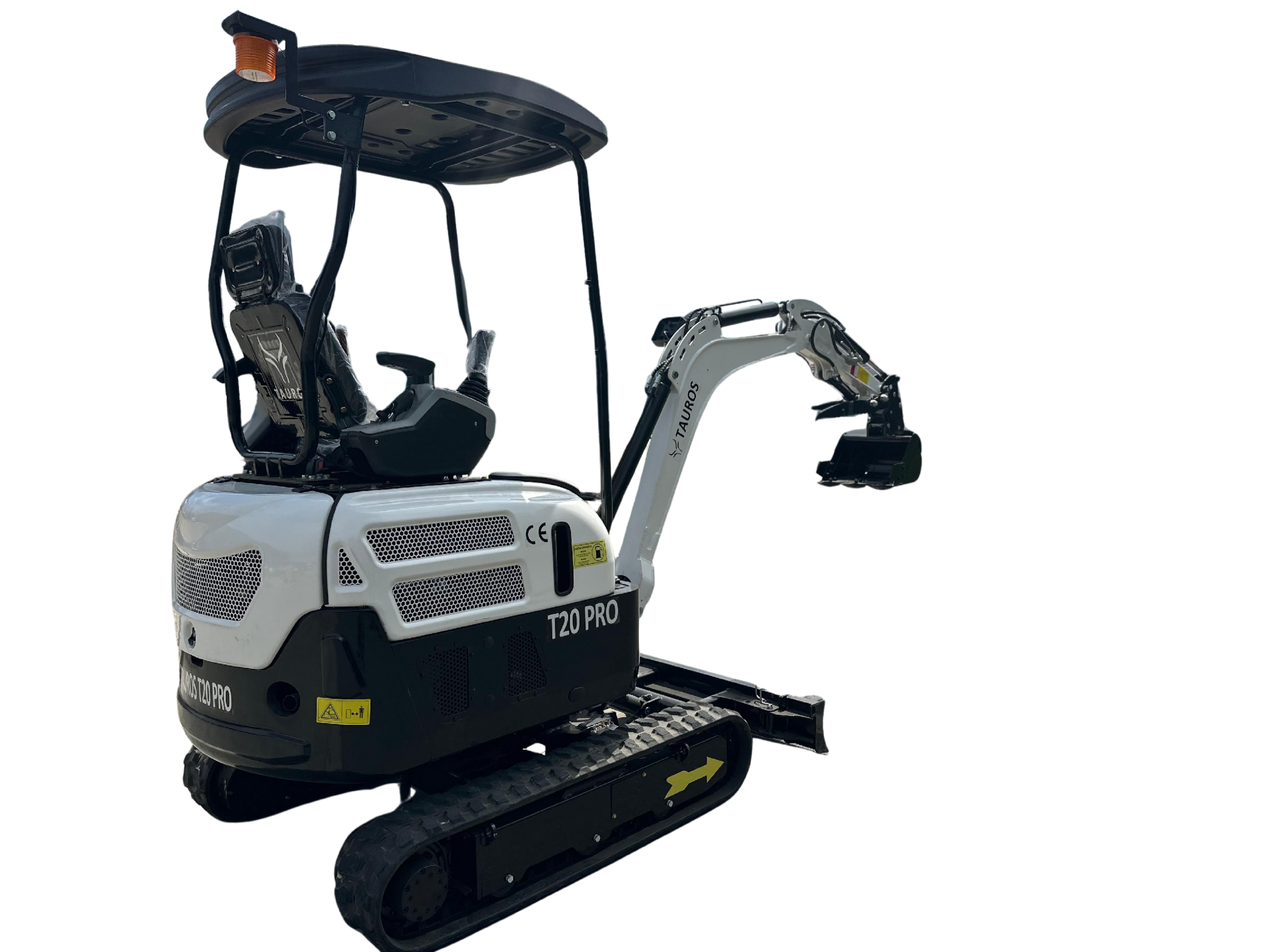 Minibagr Tauros T20 - Obrázek 9