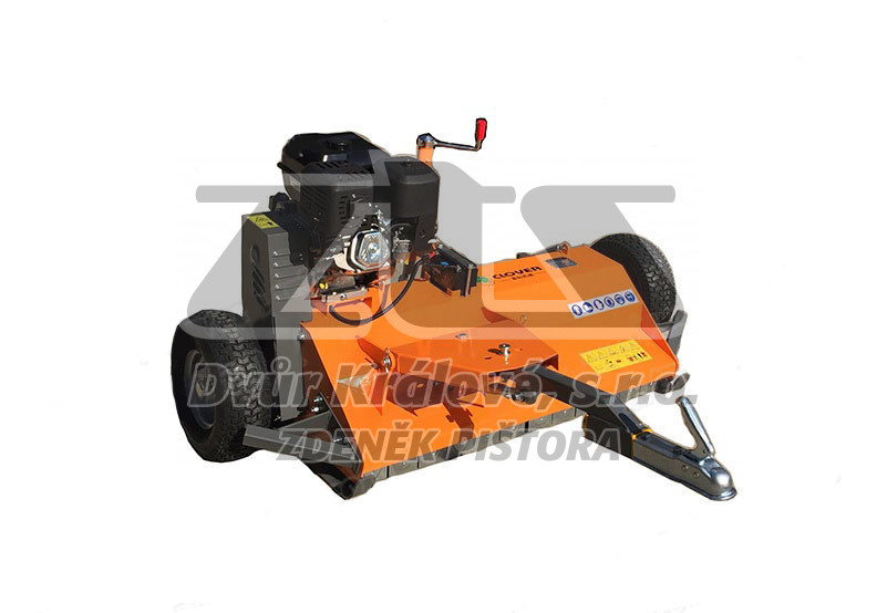 MULČOVAČ TAŽENÝ S MOTOROVOU JEDNOTKOU