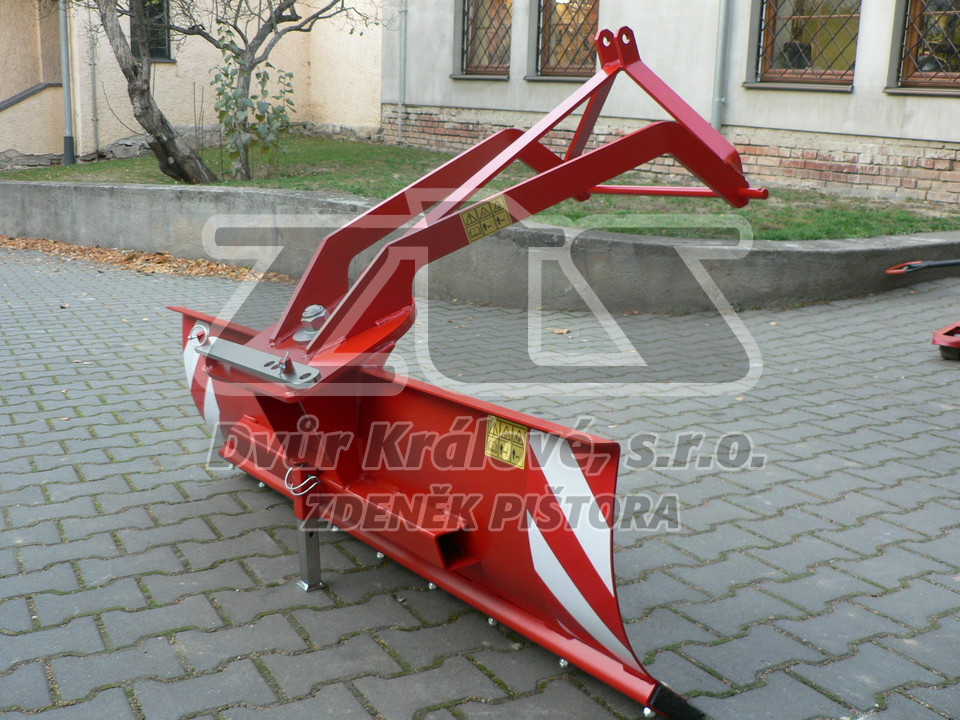 Shrnovací radlice zadní (otočná) - SRZO 100 - Obrázek 2