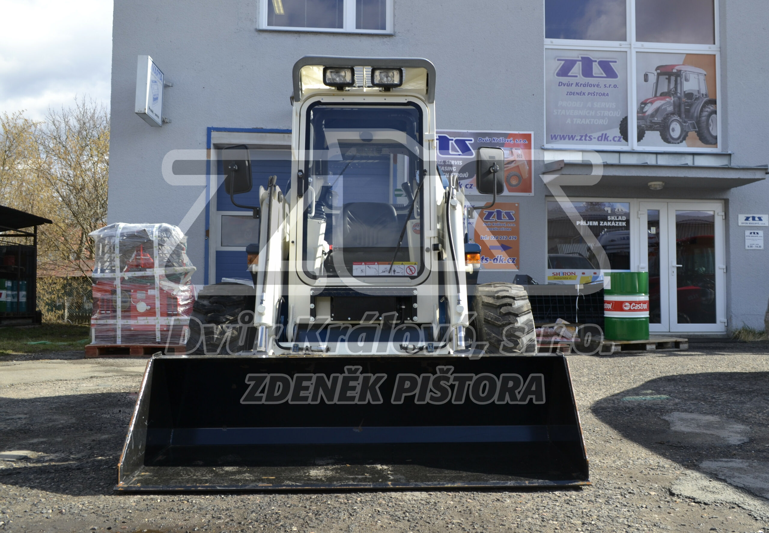 Smykový nakladač Novotný B-961 - Obrázek 9