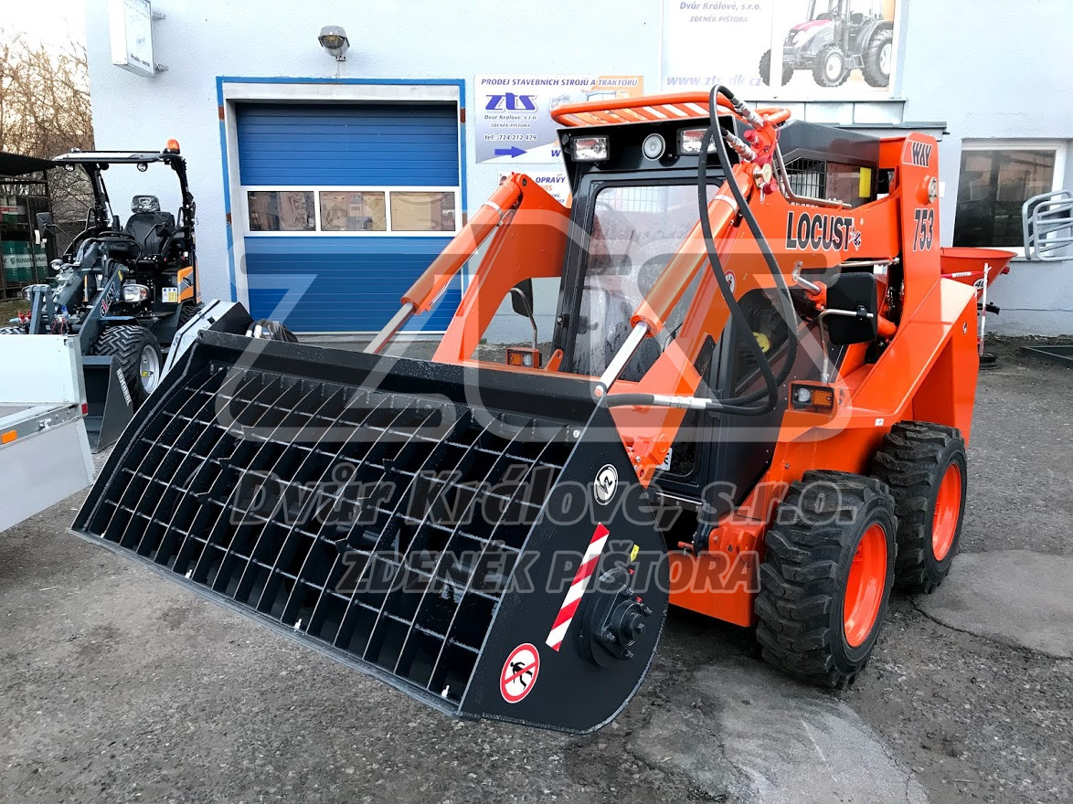 Smykový nakladač Locust L-753 (36kW) - Obrázek 6