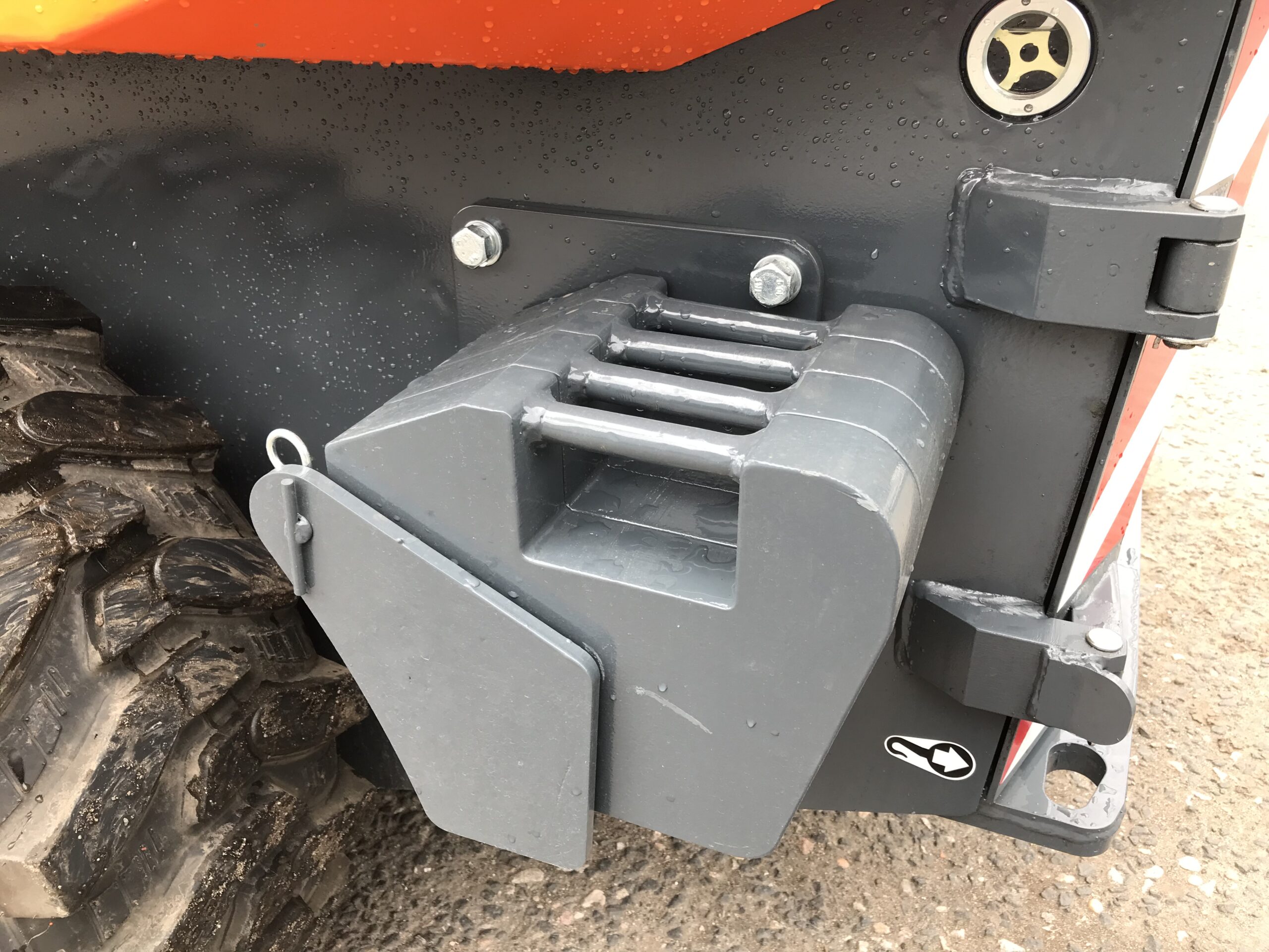 Smykový nakladač Locust L‑1004 SPEED+ (55kW) - Obrázek 11