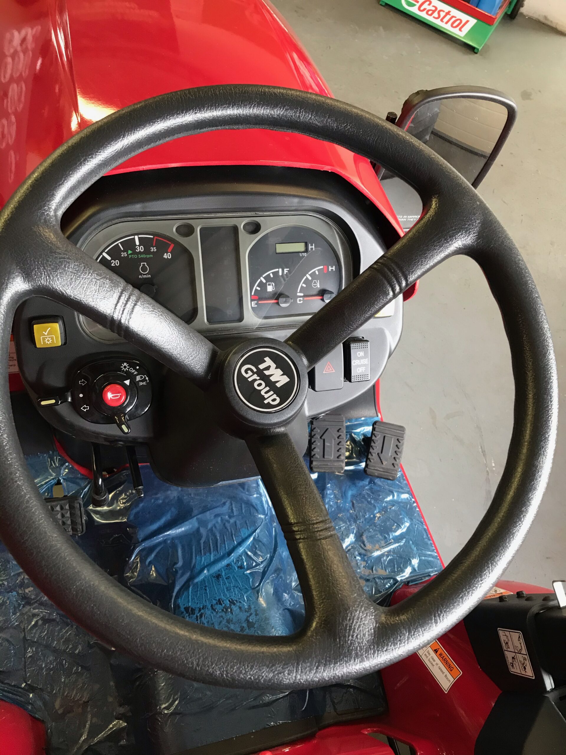 TRAKTOR TYM T265 (25 hp) - Obrázek 6