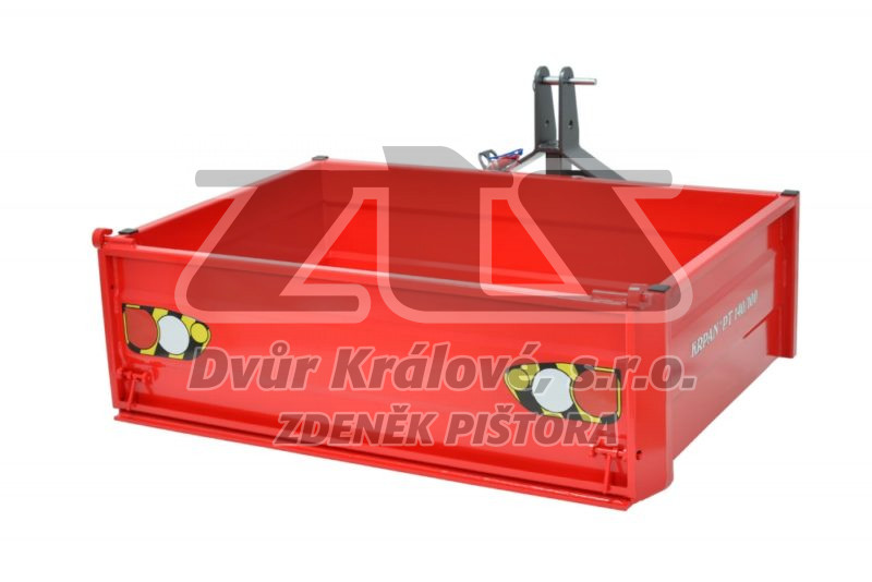 Traktorová plošina hydraulická KRPAN PT 100 - Obrázek 3
