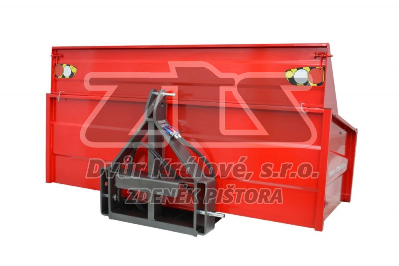 Traktorová plošina hydraulická KRPAN PT 125pro - Obrázek 2