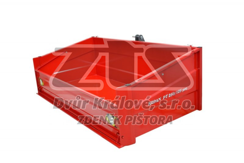 Traktorová plošina hydraulická KRPAN PT 125pro - Obrázek 3