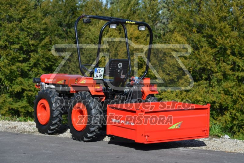 Traktorová plošina hydraulická KRPAN PT 80 - Obrázek 2