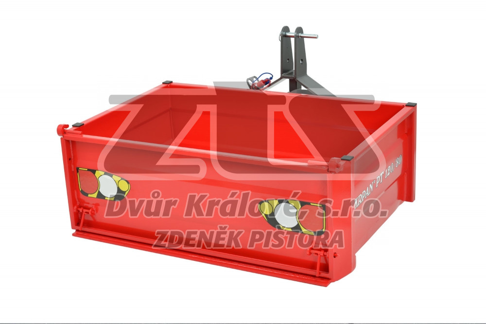 Traktorová plošina hydraulická KRPAN PT 80 - Obrázek 3