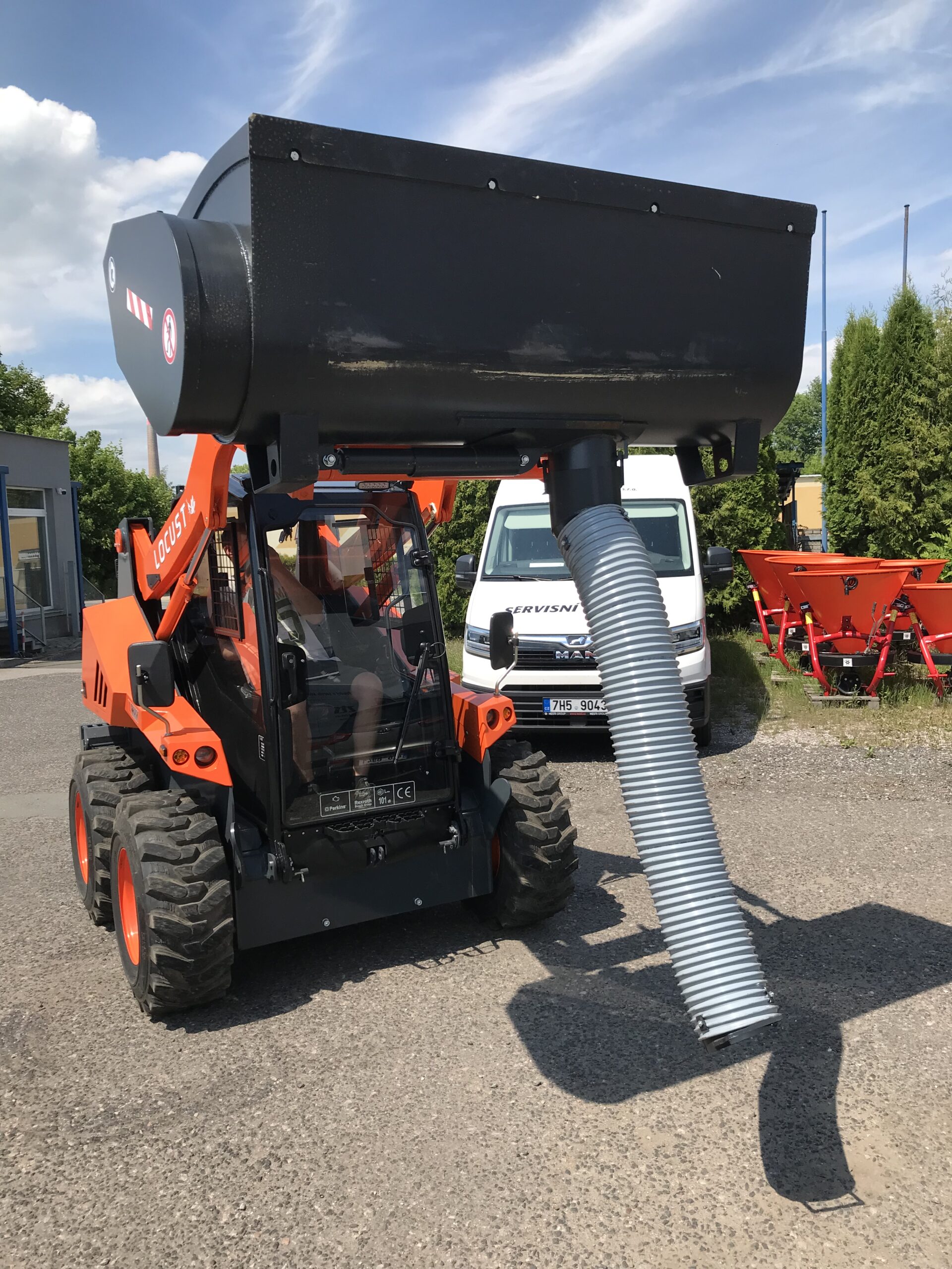 Míchací lopata ML300 - EURO - Obrázek 2