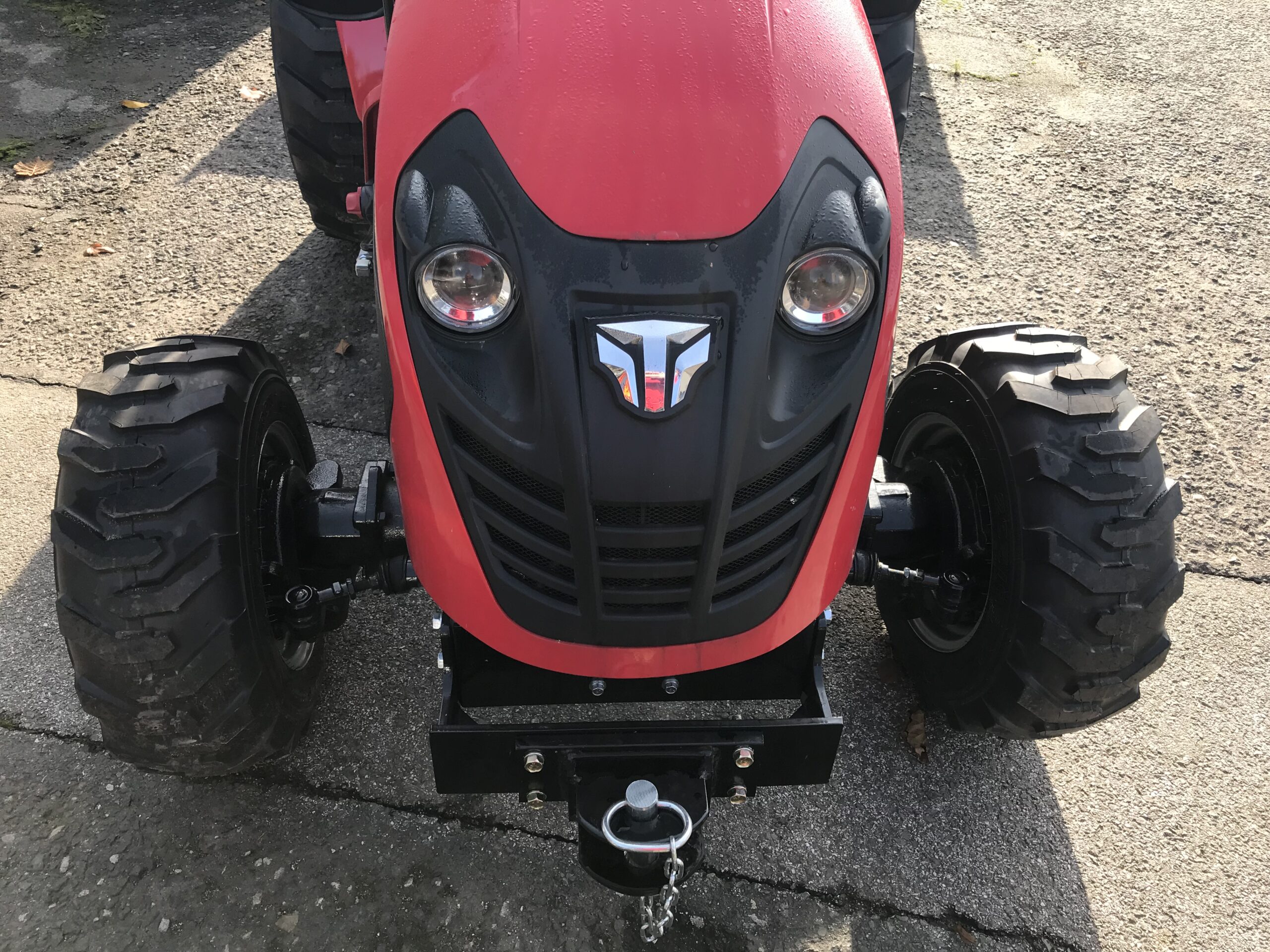 TRAKTOR TYM T265 (25 hp) - Obrázek 5