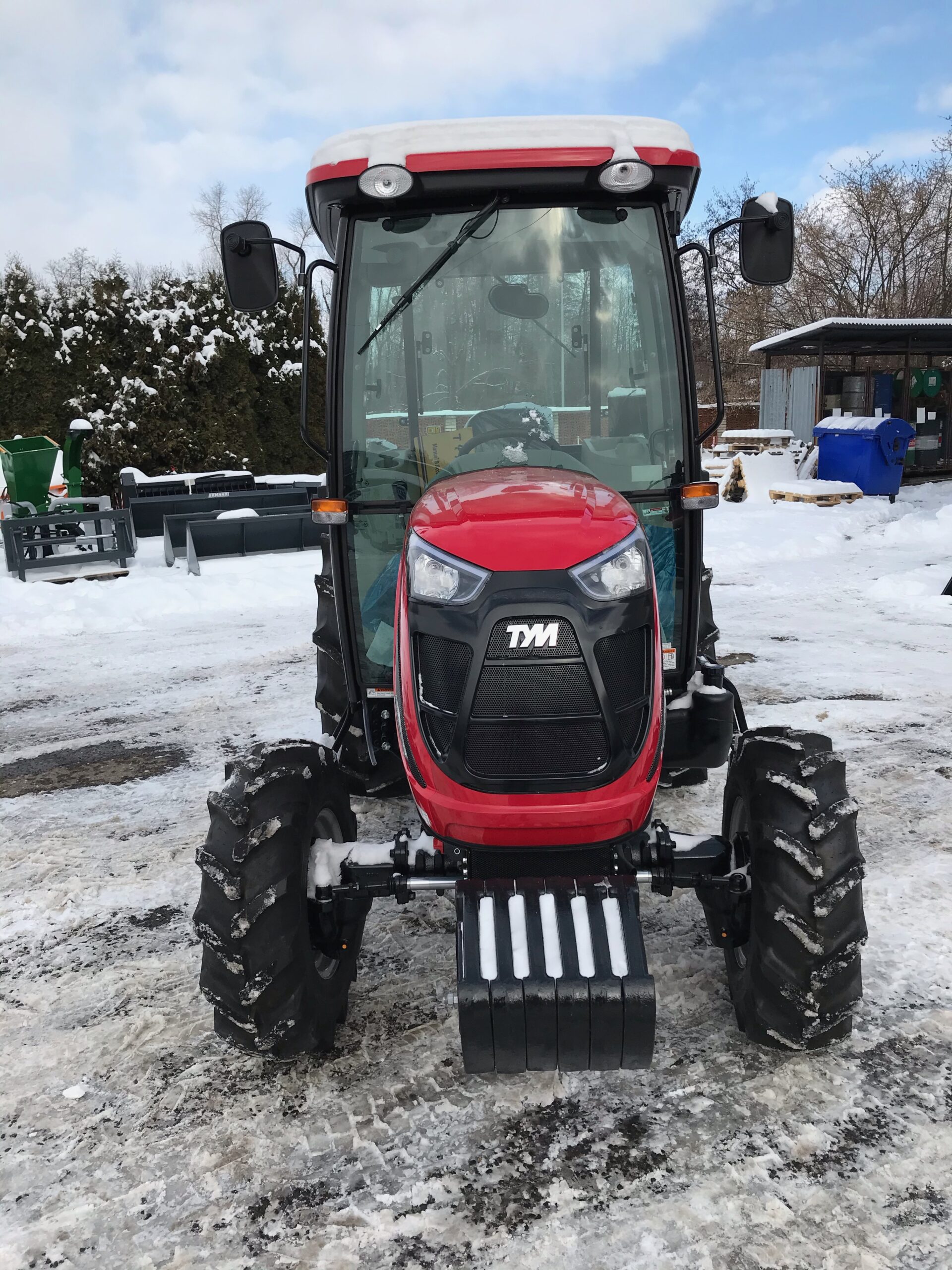 TRAKTOR TYM T495 (46 hp) a TYM T575 (55 hp) - Obrázek 3