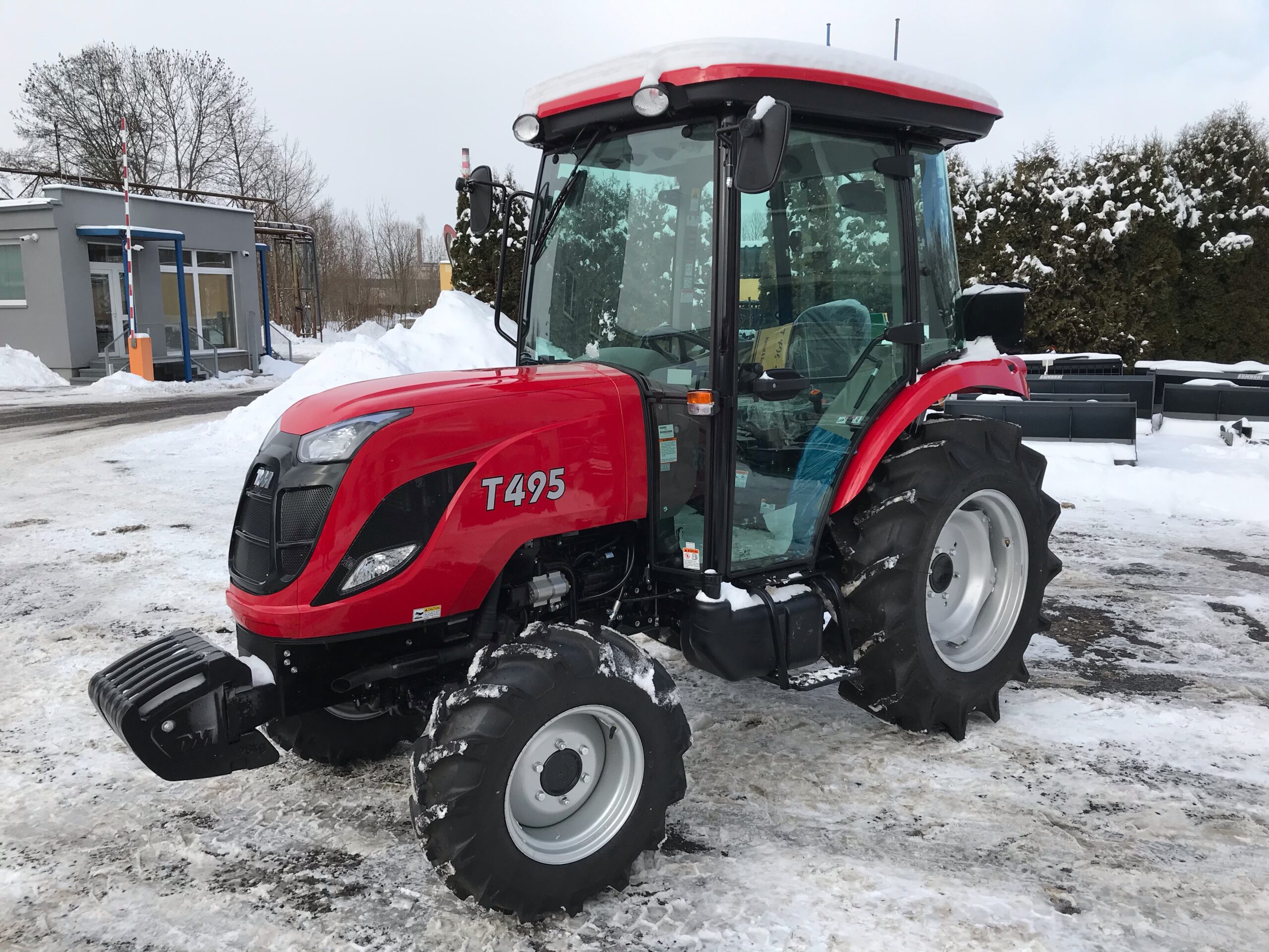TRAKTOR TYM T495 (46 hp) a TYM T575 (55 hp) - Obrázek 4