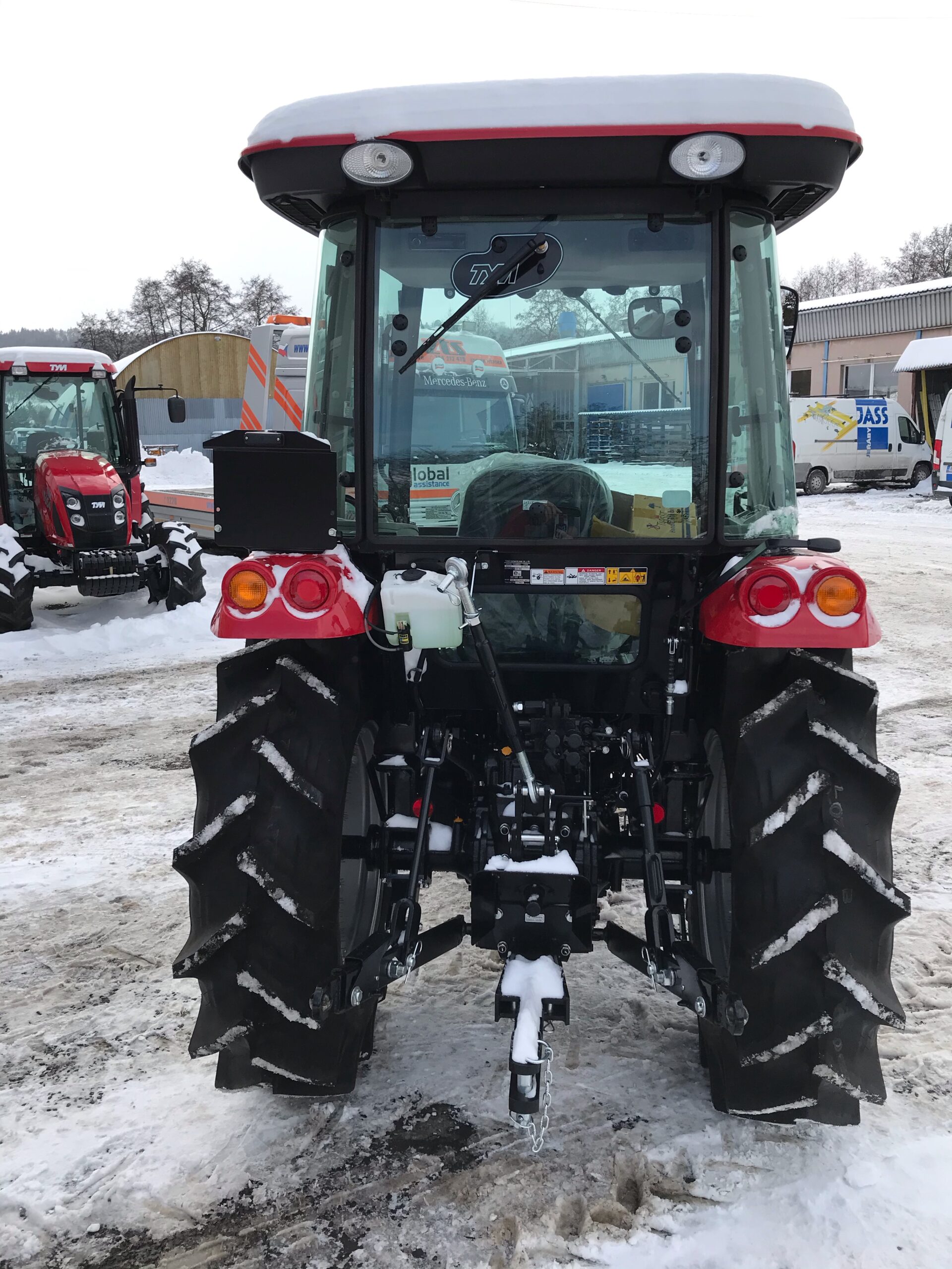 TRAKTOR TYM T495 (46 hp) a TYM T575 (55 hp) - Obrázek 5