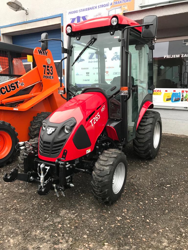 TRAKTOR TYM T265 (25 hp) - Obrázek 3