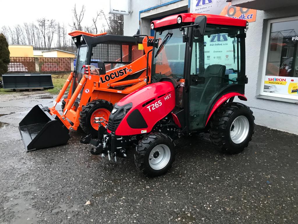 TRAKTOR TYM T265 (25 hp) - Obrázek 2