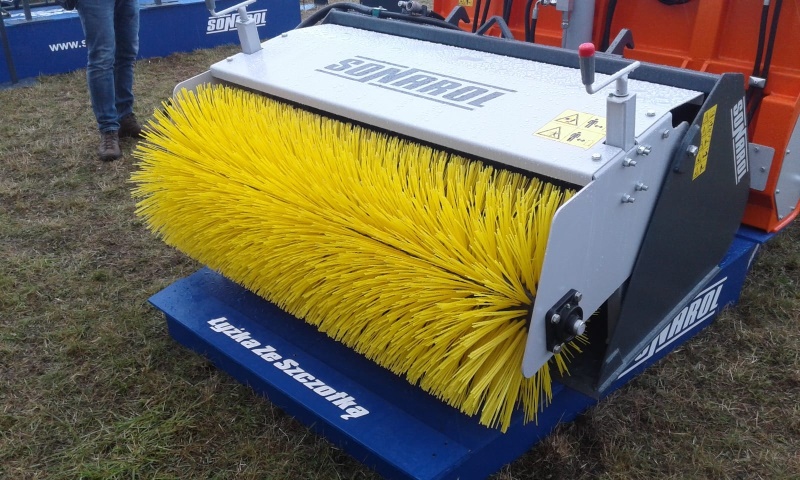 Lžíce se zametačem LS SNR 2400 - Obrázek 4