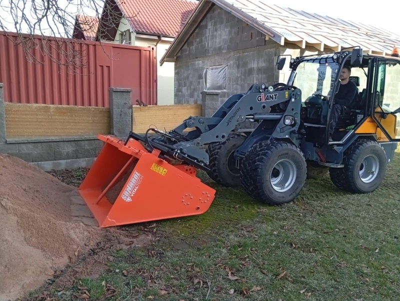 Lžíce sypací PSA SNR 1400 - Obrázek 6