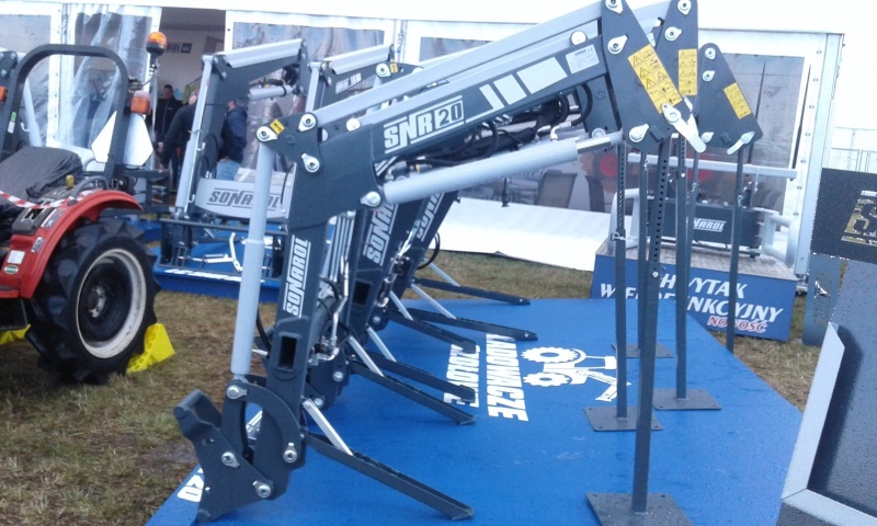 Čelní nakladač LC SNR 20 L- Sonarol - Obrázek 7