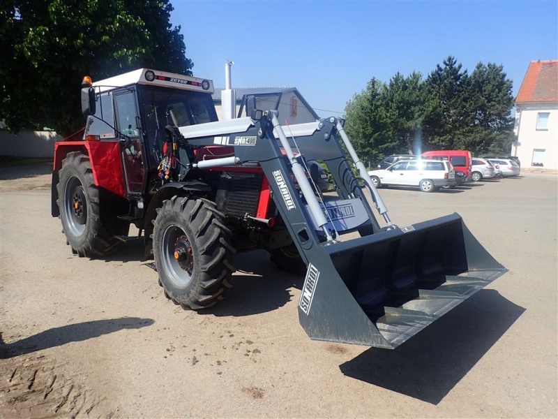 Čelní nakladač LC SNR 400 L - Sonarol - Obrázek 6