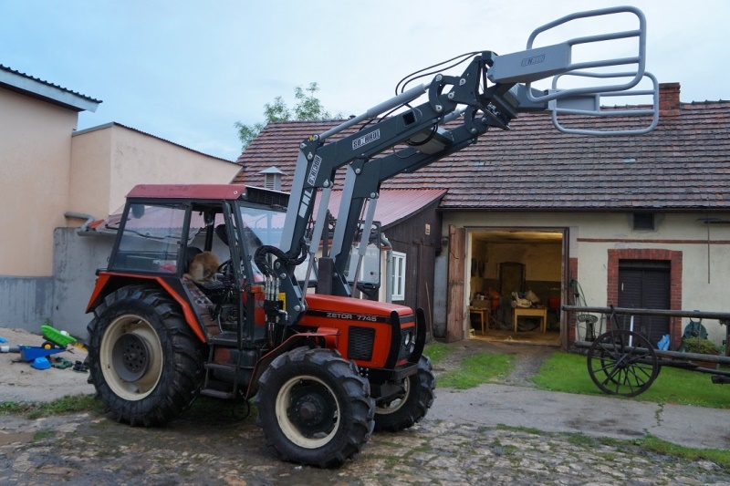 Čelní nakladač LC SNR 300 L - Sonarol - Obrázek 5