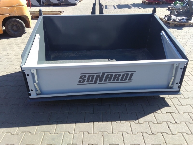 Přepravní box těžký SLC SNR 1800 - Obrázek 2