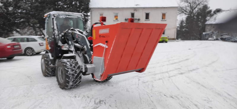 Lžíce sypací PSA SNR 1600 - Obrázek 7