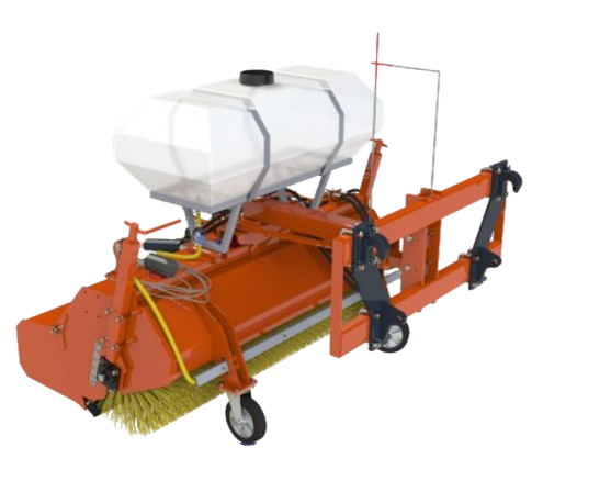 Zametací kartáč ZM SNR 2200