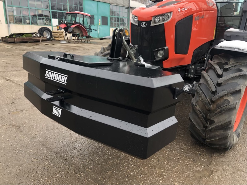 Čelní závaží OBCS SNR 1600 - Obrázek 4