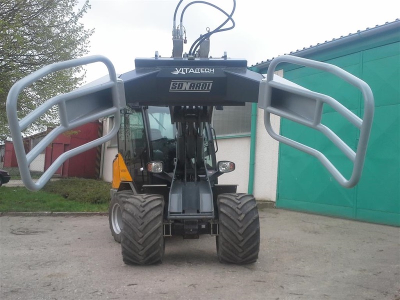 Kleště na kulaté balíky CB SNR 1700 - Obrázek 2