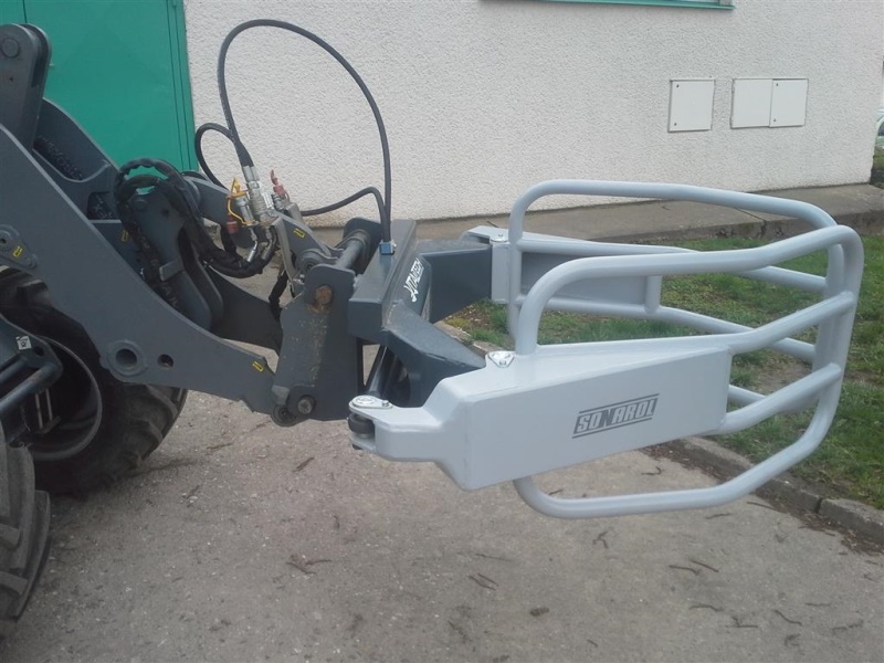 Kleště na kulaté balíky CB SNR 1700 - Obrázek 4